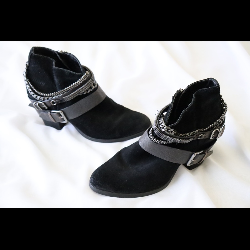 Trouvé heeled boots